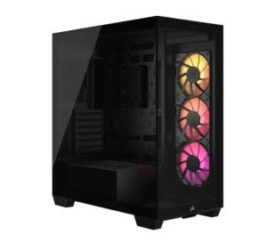 Corsair 3500X Härdat Glas Mid-Tower
