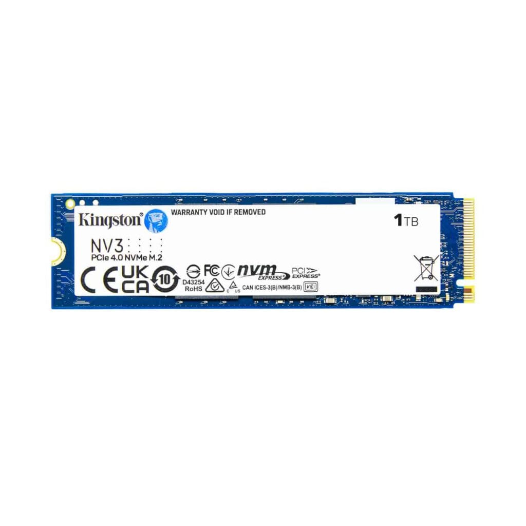Kingston NV3 SSD 1TB