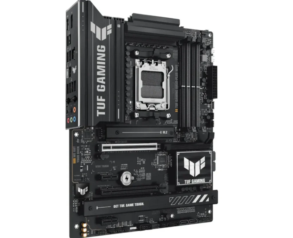 ASUS TUF GAMING B850-PLUS WIFI Hovedkort