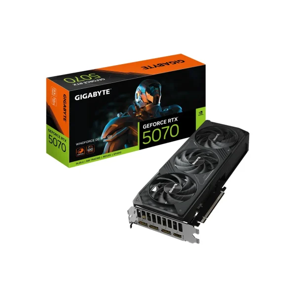 GIGABYTE GeForce RTX 5070 WindForce 3 OC