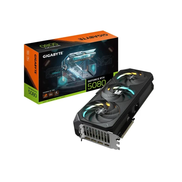 GIGABYTE GeForce RTX 5080 GAMING OC