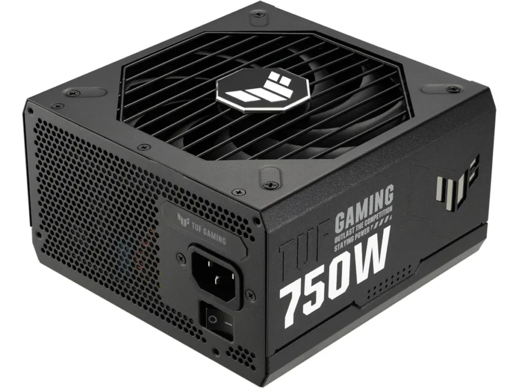 ASUS TUF Gaming 750W Gold PSU