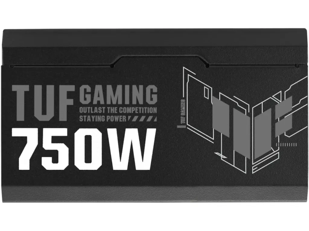 ASUS TUF Gaming 750W Gold PSU