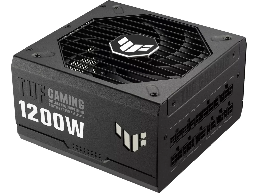 ASUS TUF Gaming 1200W Gold PSU