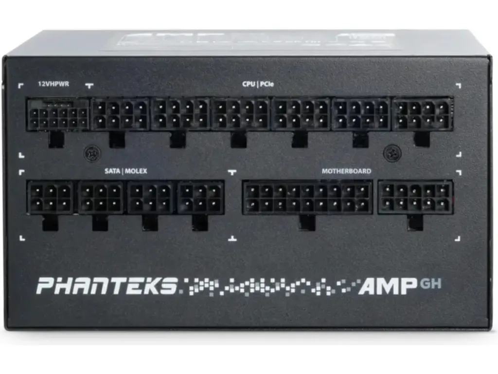 Phanteks AMP GH 850W Gold PSU