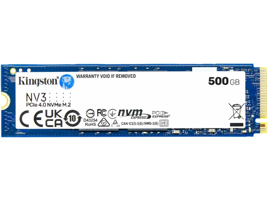 Kingston NV3 SSD 500GB