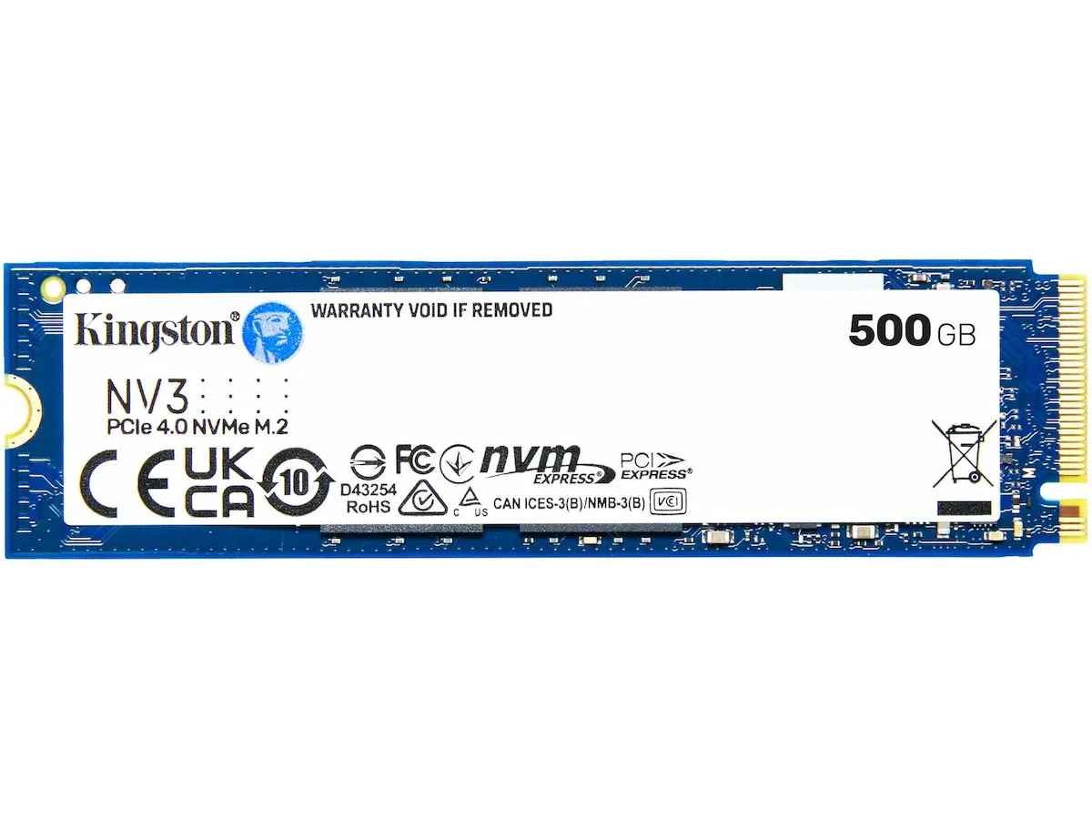 Kingston NV3 SSD 500GB
