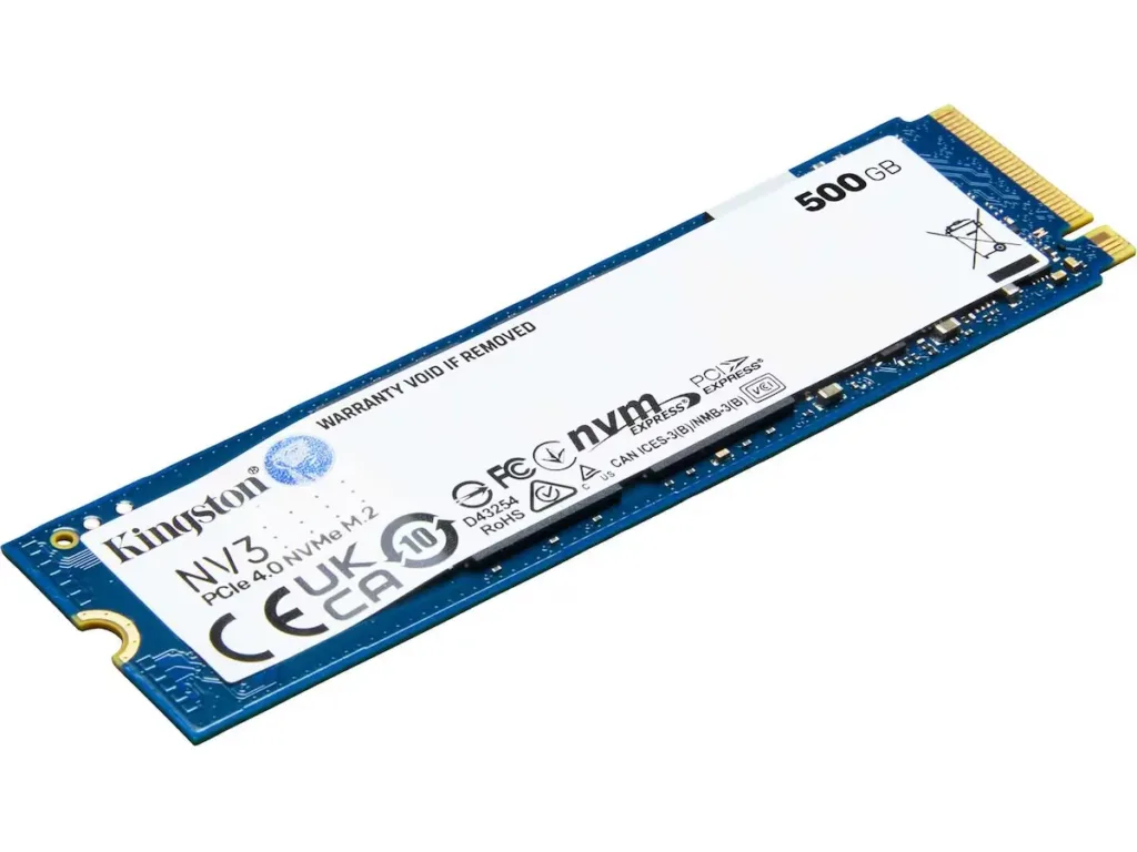 Kingston NV3 SSD 500GB