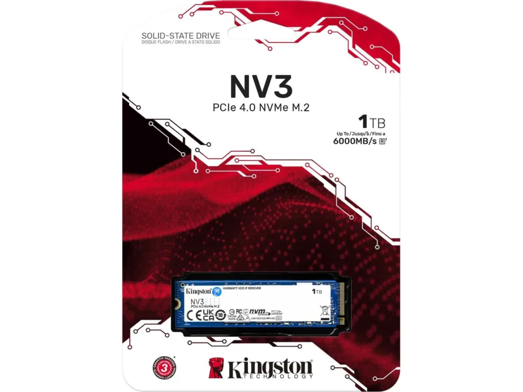Kingston NV3 SSD 1TB