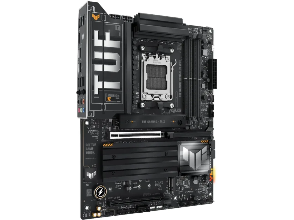 ASUS TUF Gaming X870-PLUS WIFI Hovedkort