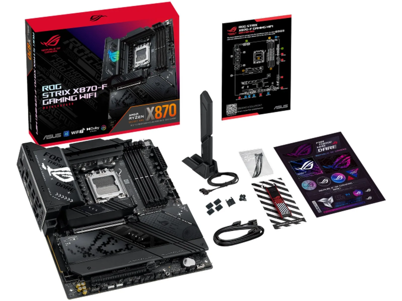 ASUS ROG Strix X870-F GAMING WIFI Motherboard