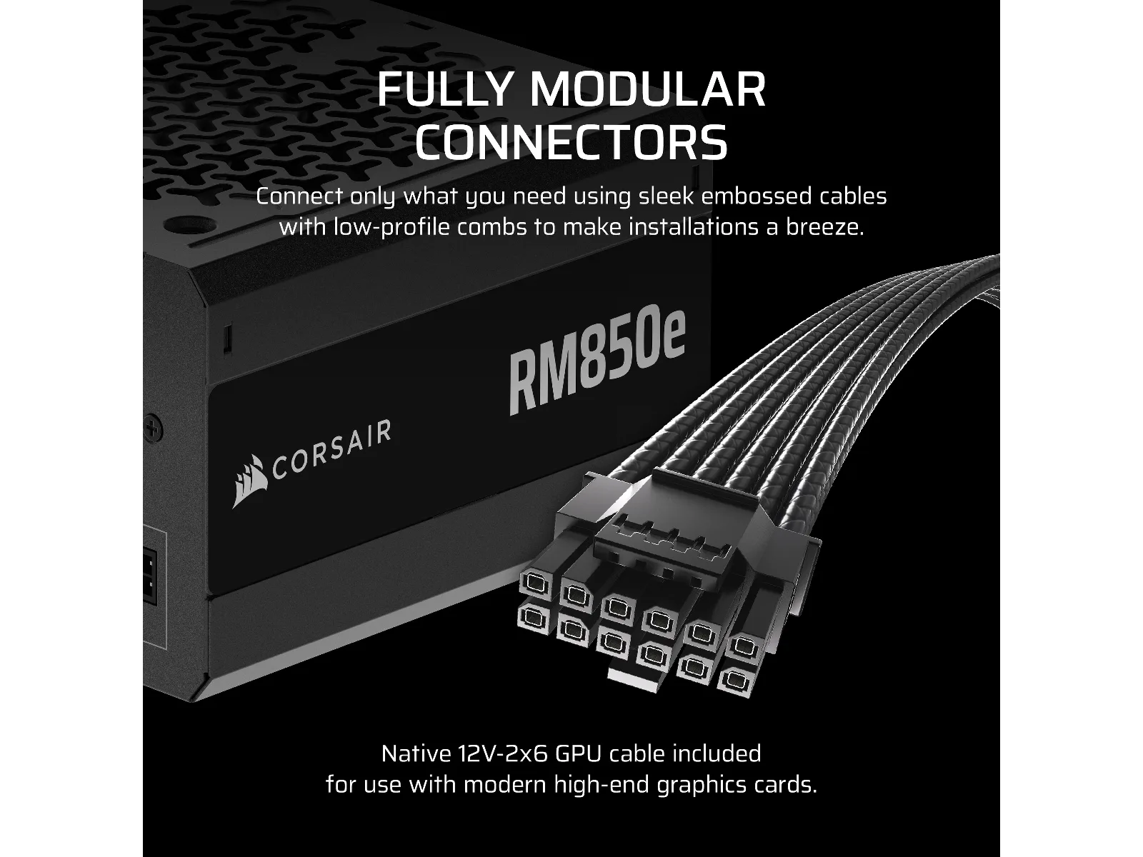Corsair RMe Series RM850e PSU