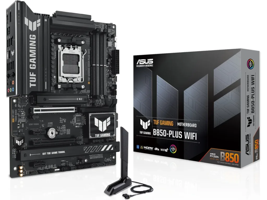 ASUS TUF GAMING B850-PLUS WIFI Hovedkort