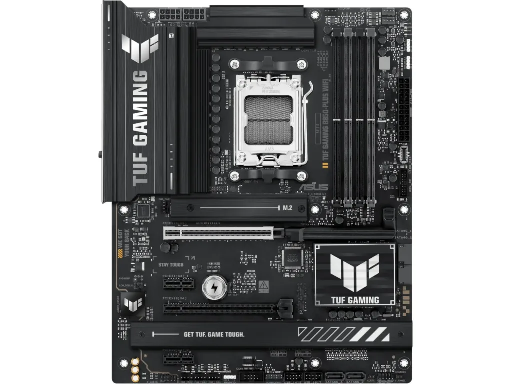 ASUS TUF GAMING B850-PLUS WIFI Hovedkort