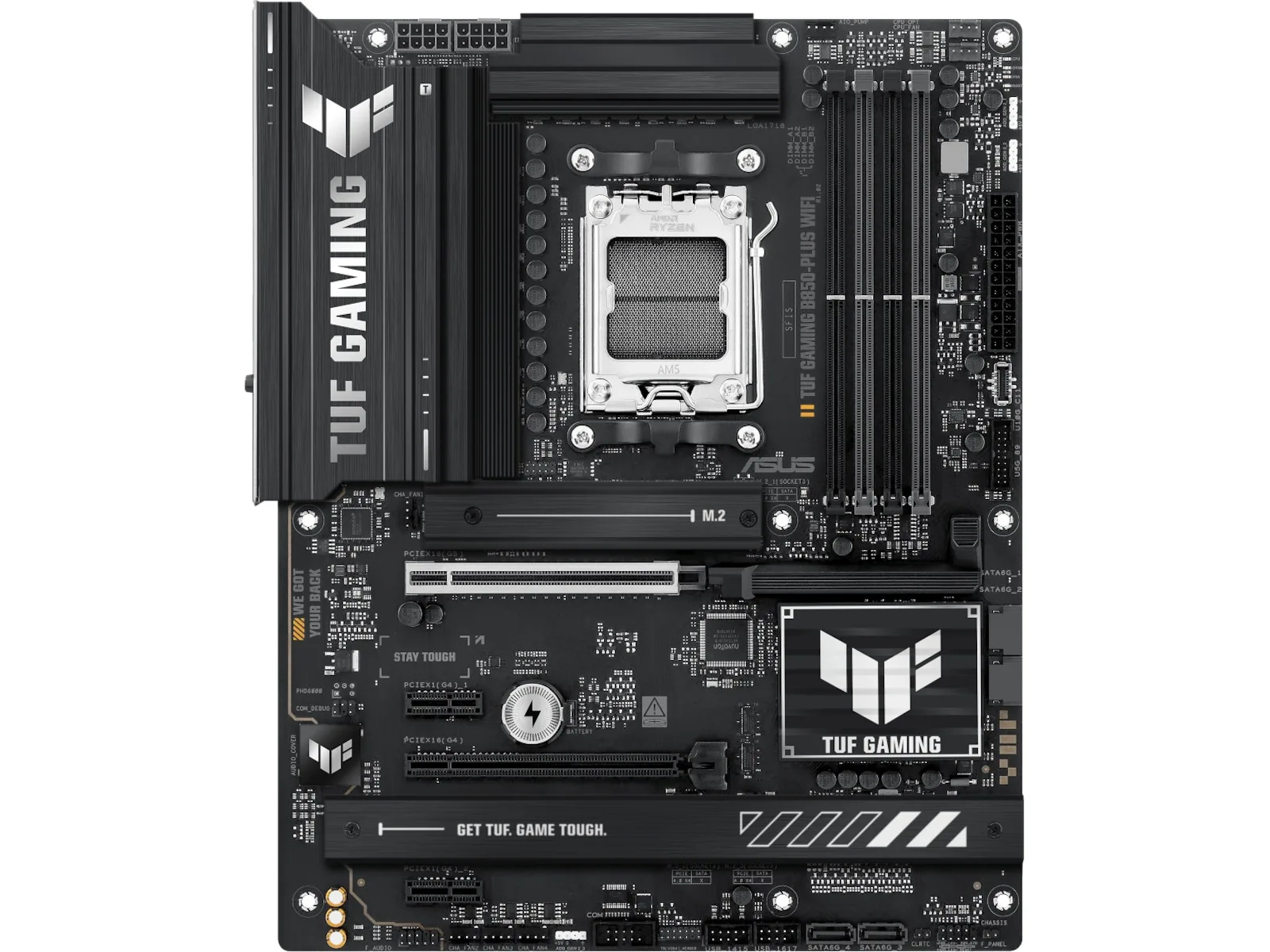 ASUS TUF GAMING B850-PLUS WIFI Hovedkort