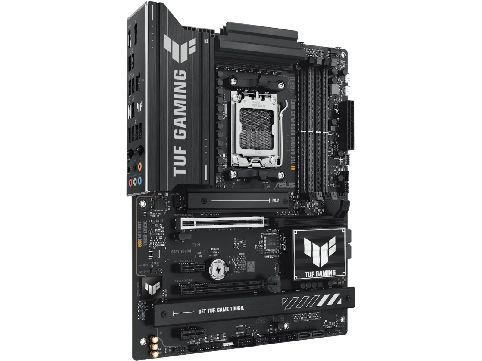 ASUS TUF GAMING B850-PLUS WIFI Hovedkort