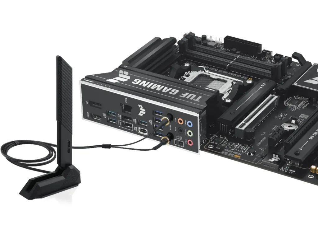ASUS TUF GAMING B850-PLUS WIFI Hovedkort