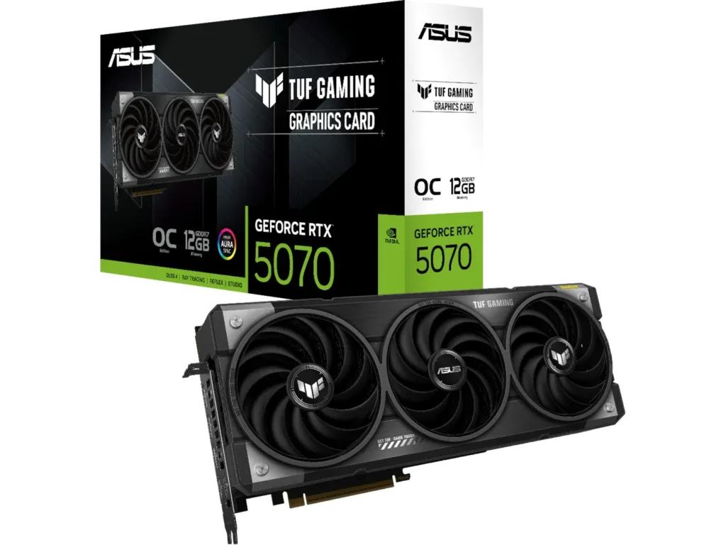 Gameify Gaming PC RTX 5070 · Ryzen 7 7800X3D