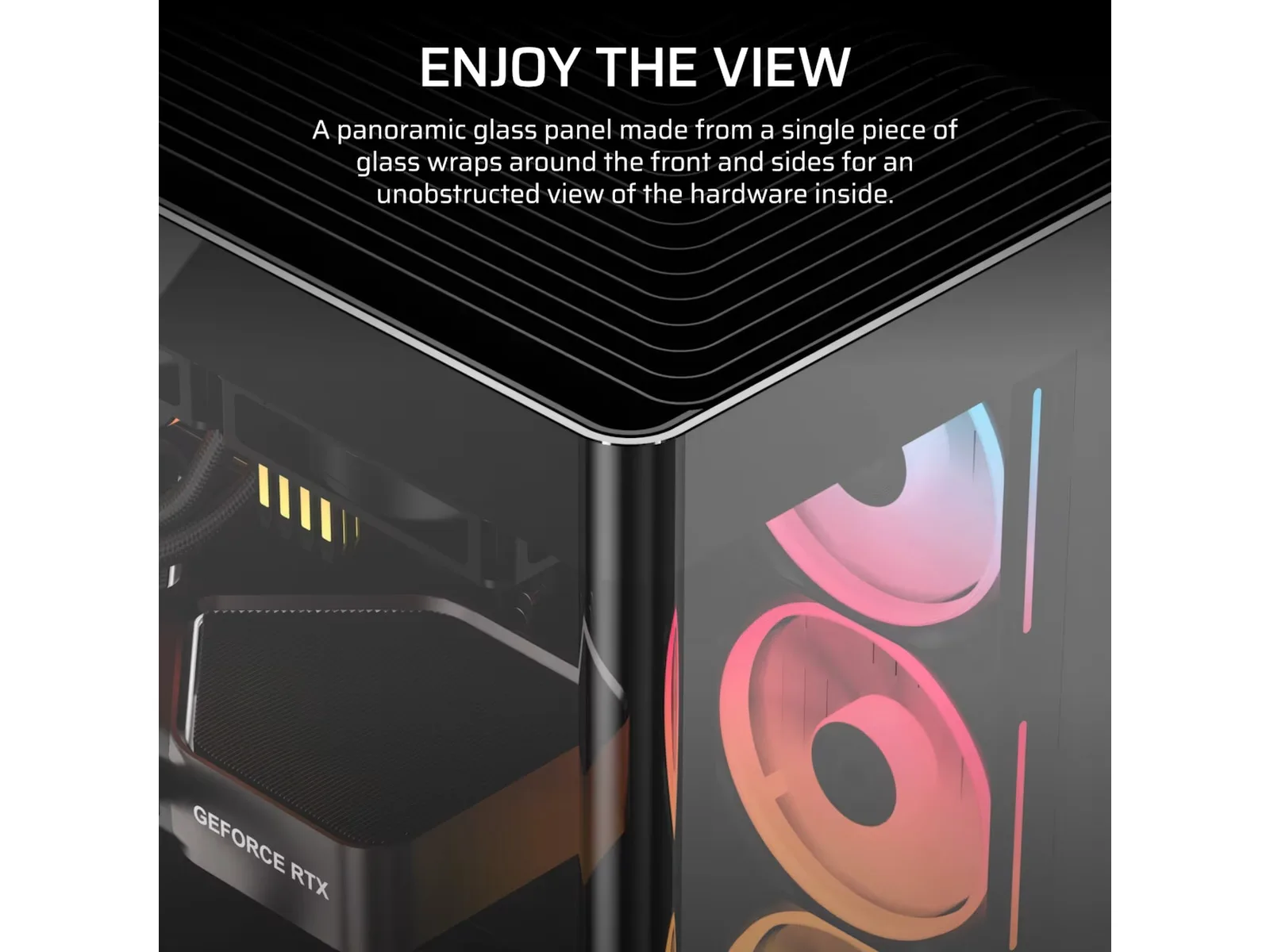 Corsair FRAME 4500X LX-R RGB Mid Tower