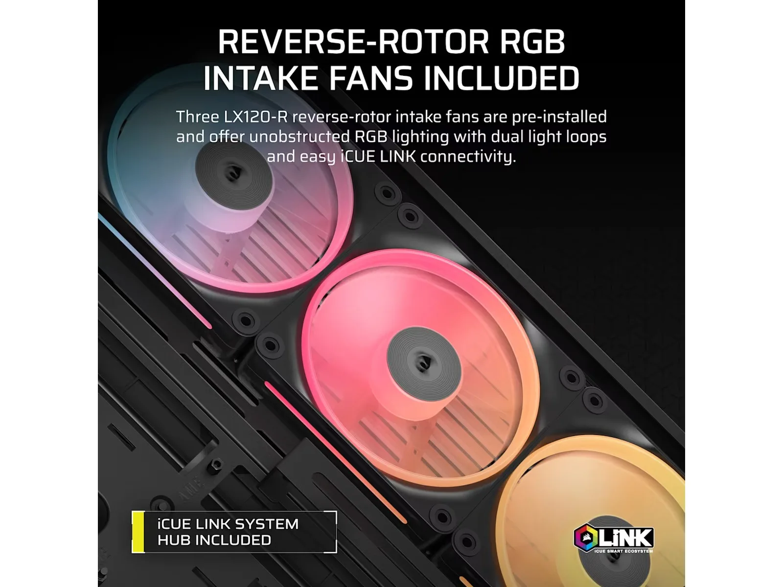 Corsair FRAME 4500X LX-R RGB Mid Tower