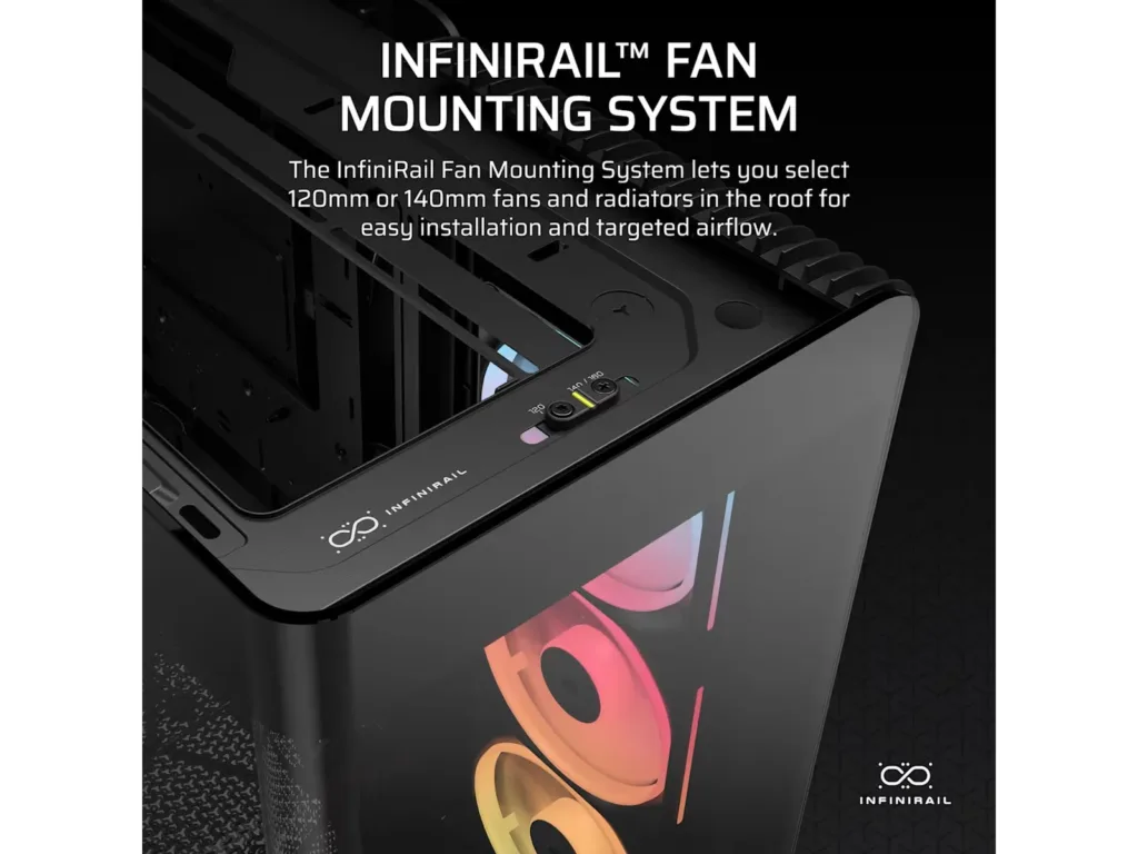 Corsair FRAME 4500X LX-R RGB Mid Tower