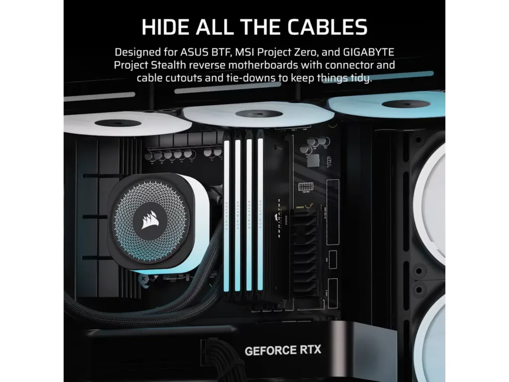 Corsair FRAME 4500X LX-R RGB Mid Tower