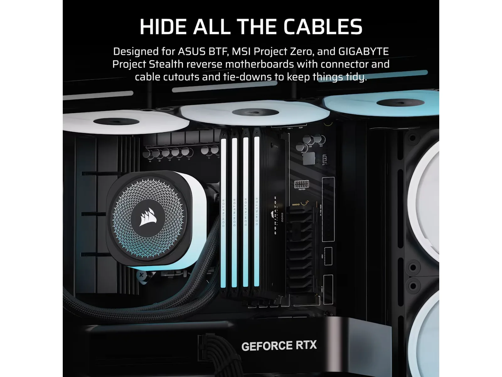 Corsair FRAME 4500X LX-R RGB Mid Tower
