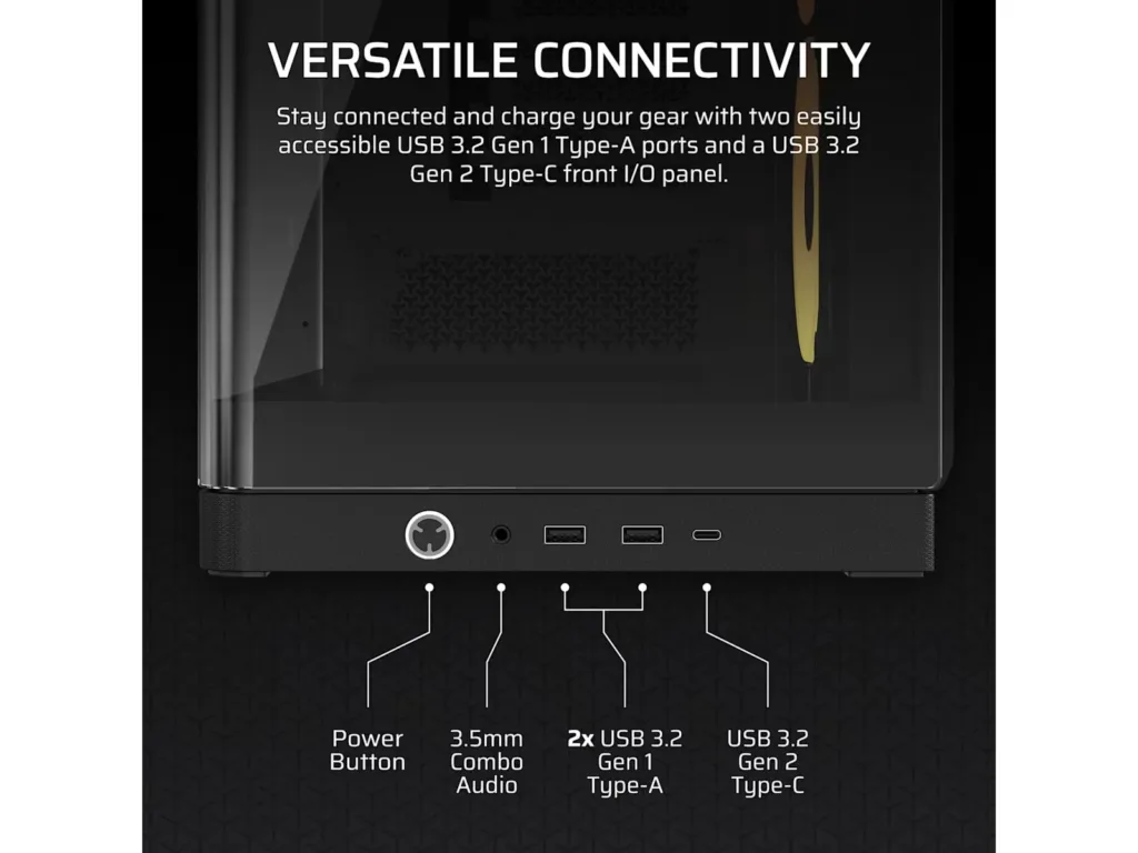 Corsair FRAME 4500X LX-R RGB Mid Tower