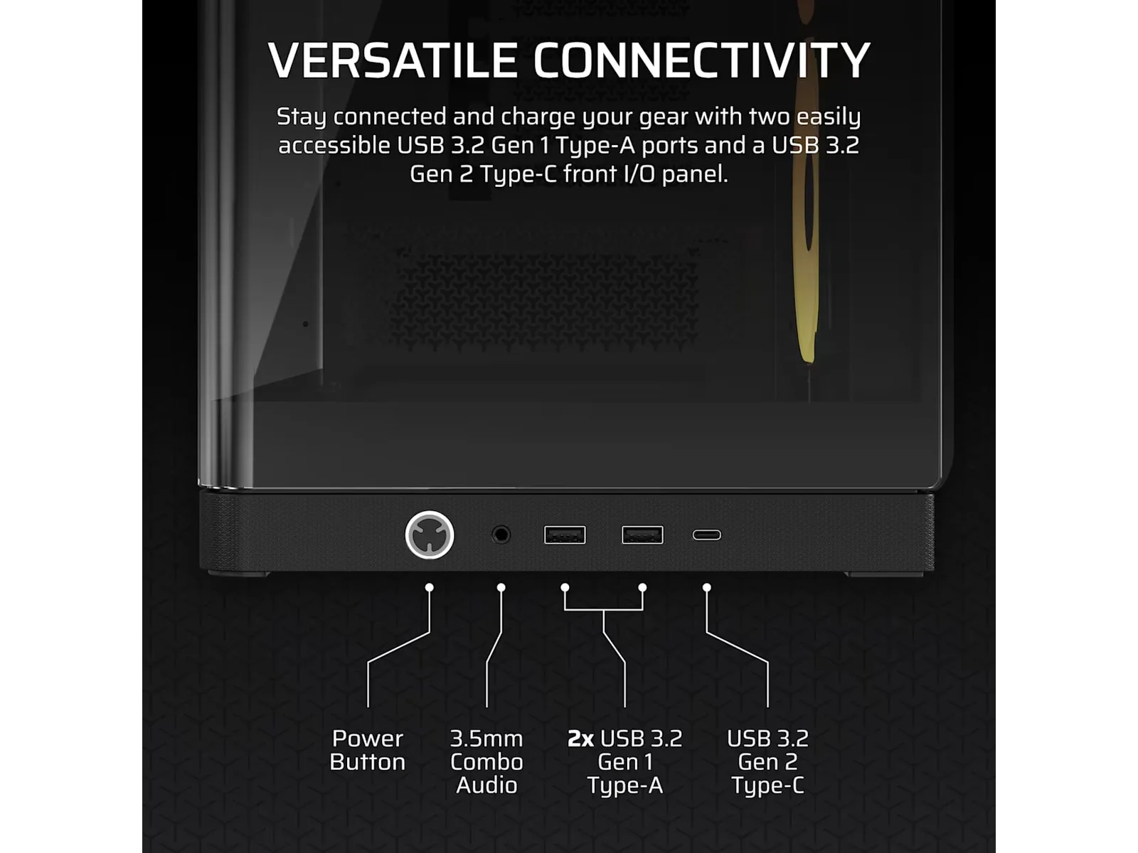 Corsair FRAME 4500X LX-R RGB Mid Tower
