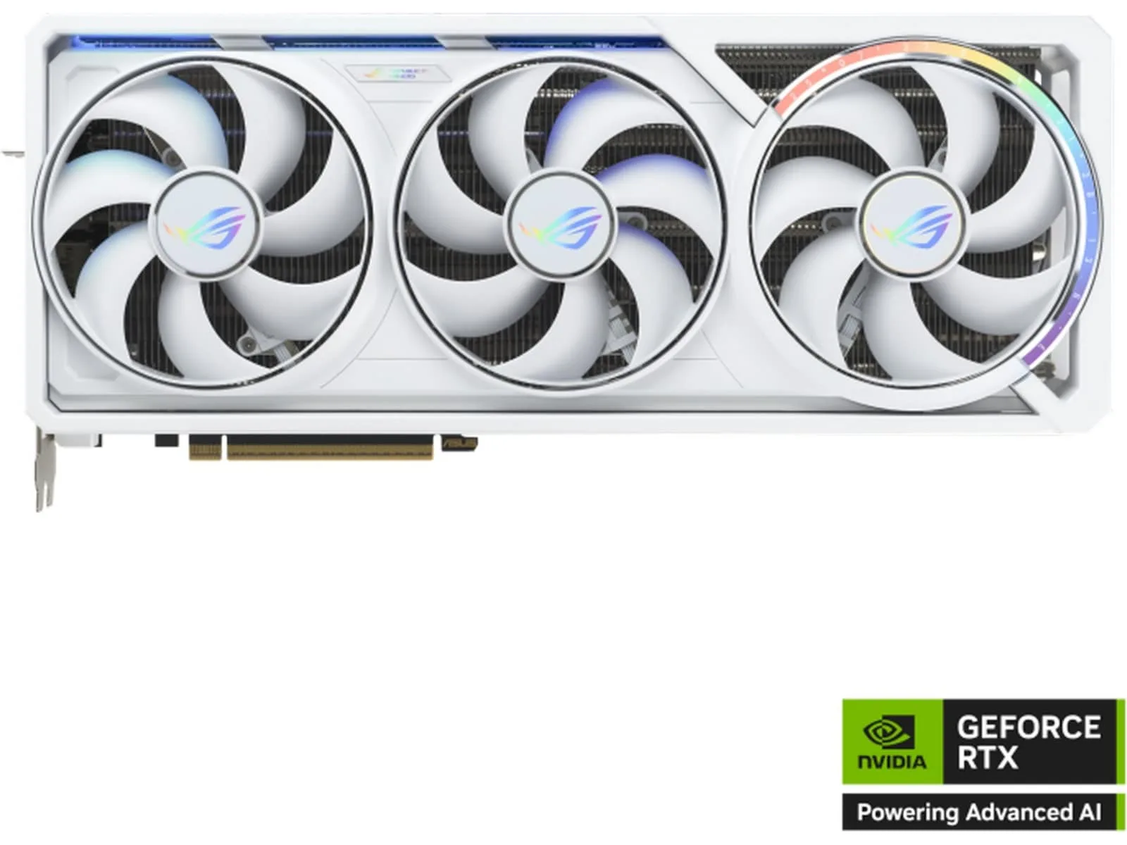 ASUS ROG Astral GeForce RTX 5090 OC Vit, PCI Express 5.0, 32 GB GDDR7