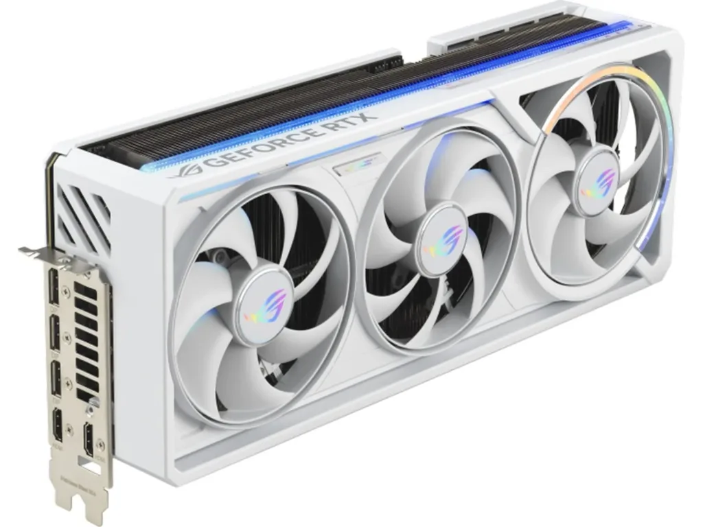 ASUS ROG Astral GeForce RTX 5090 OC Vit, PCI Express 5.0, 32 GB GDDR7