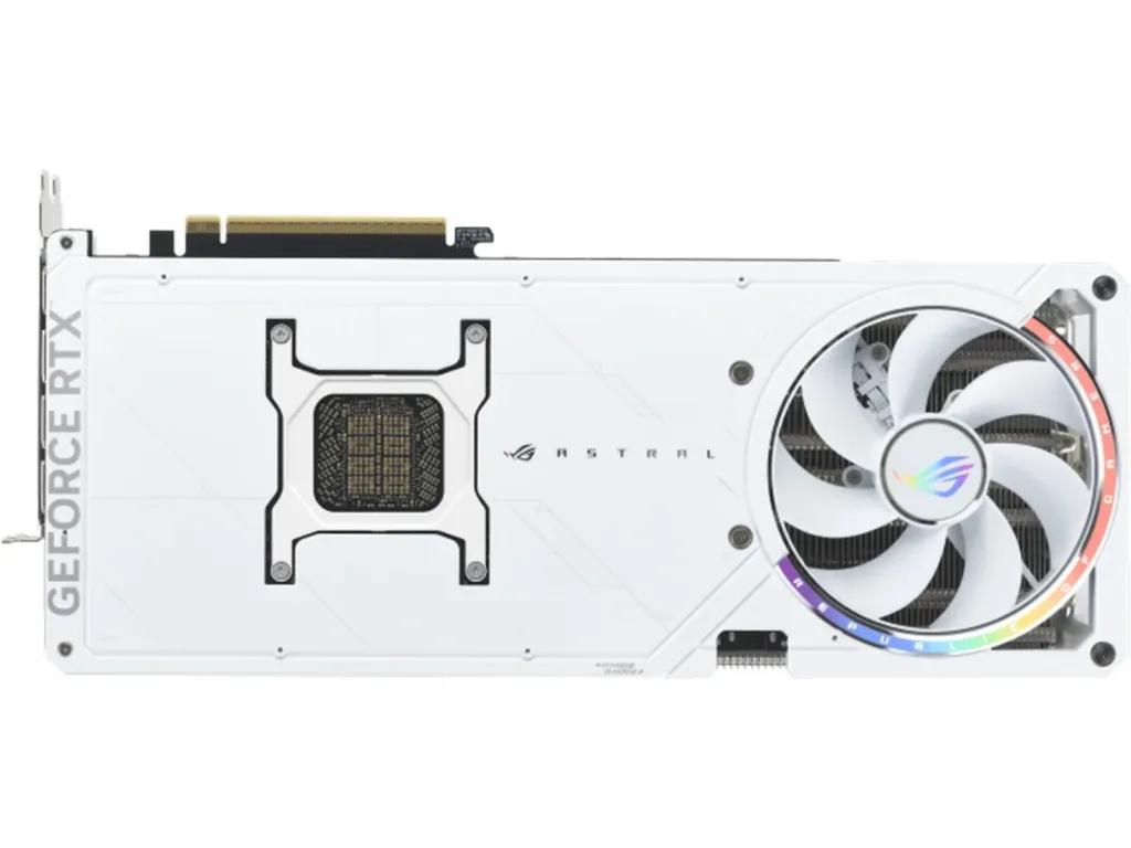 ASUS ROG Astral GeForce RTX 5090 OC Vit, PCI Express 5.0, 32 GB GDDR7