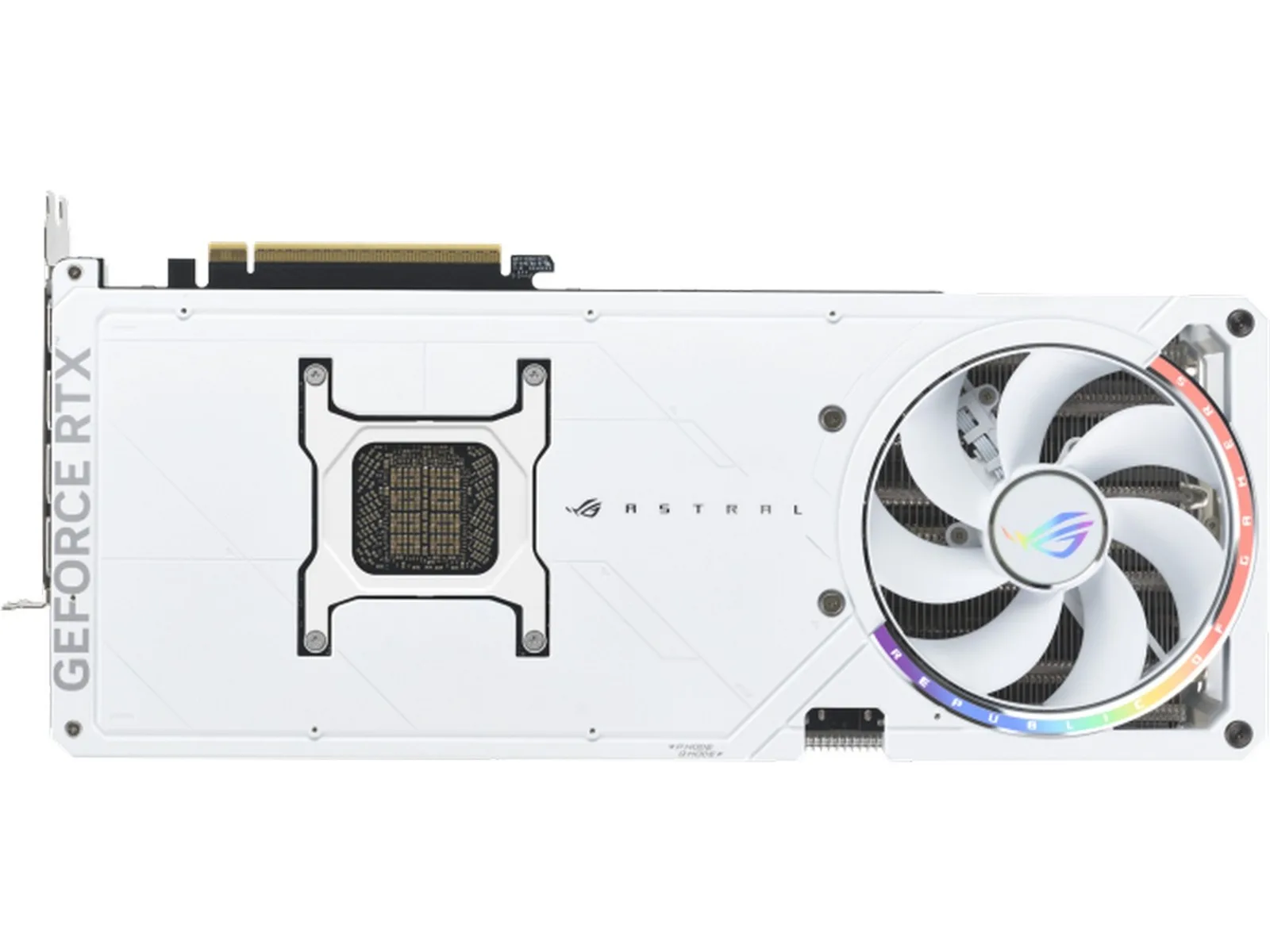 ASUS ROG Astral GeForce RTX 5090 OC Vit, PCI Express 5.0, 32 GB GDDR7