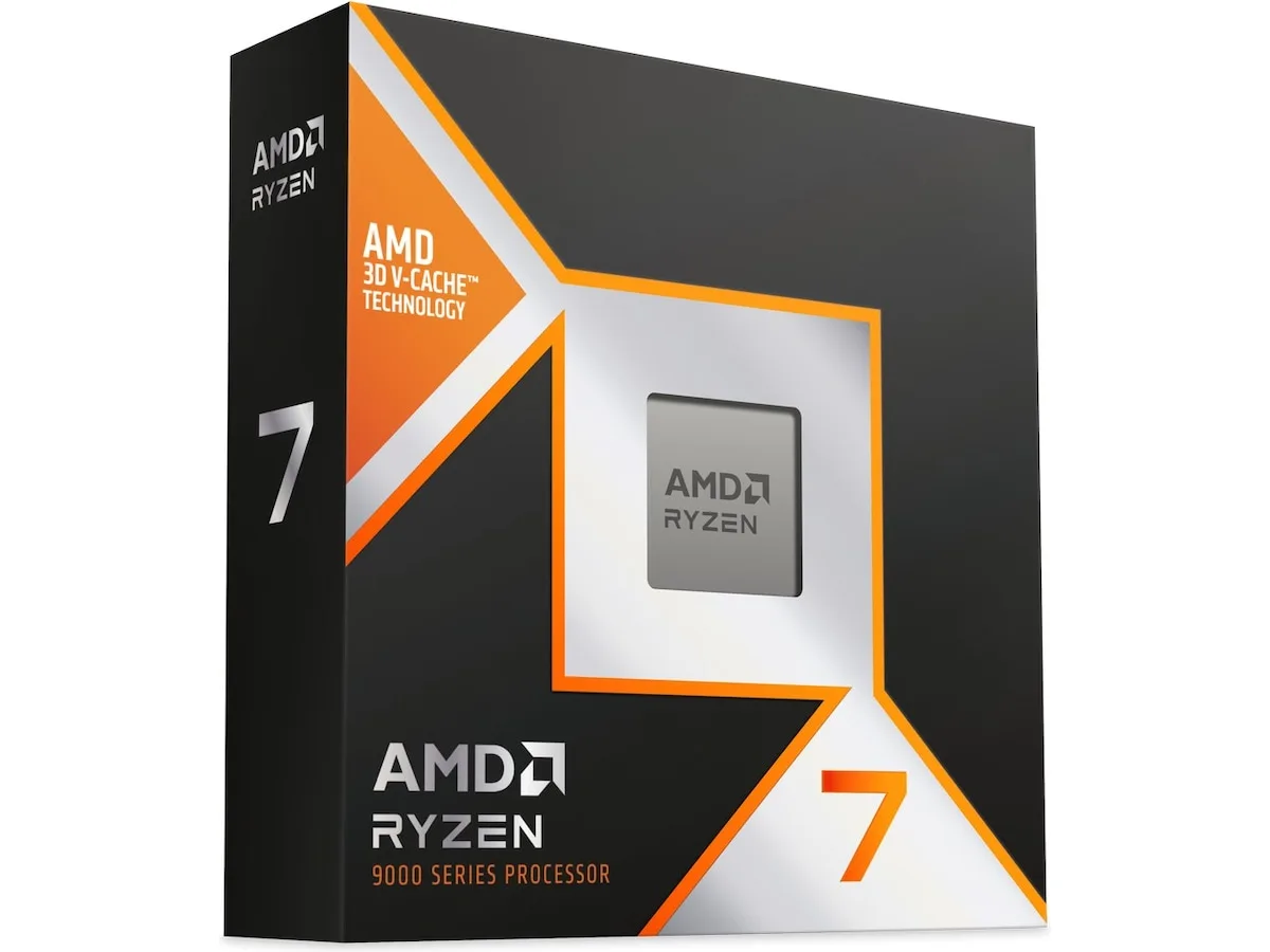AMD Ryzen 7 9850X3D