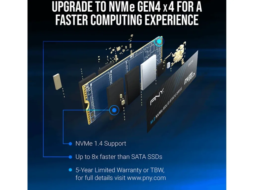 PNY CS2241 SSD 2TB