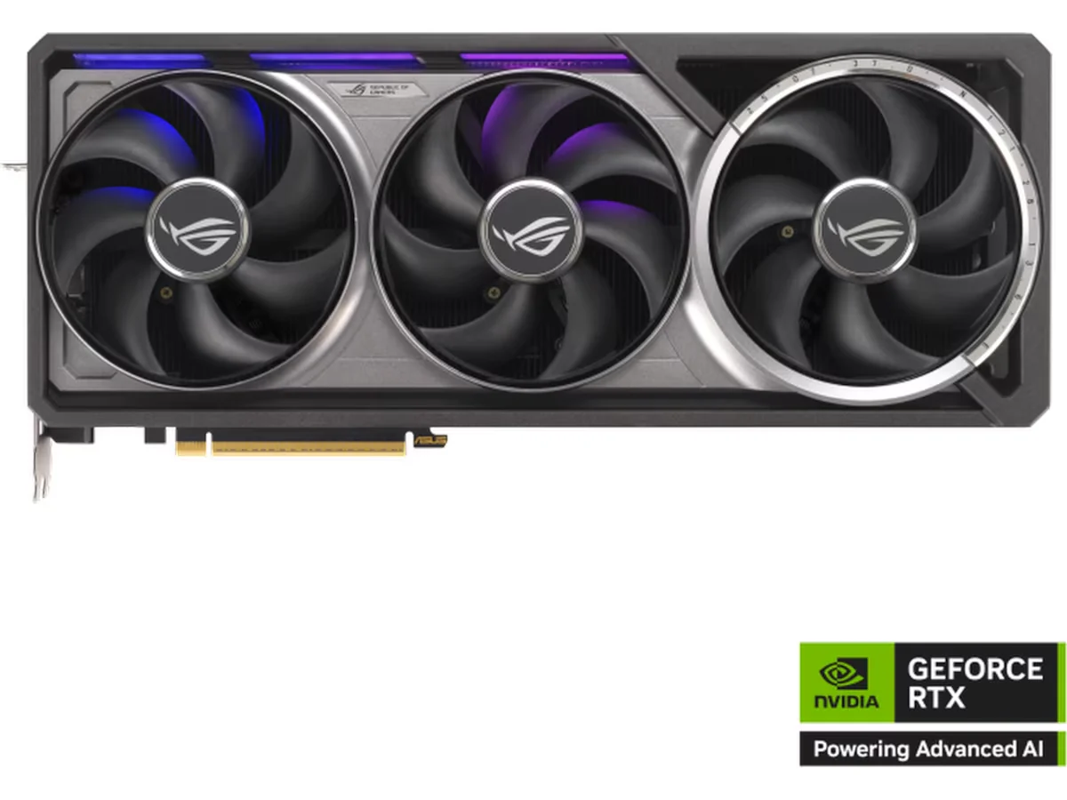 ASUS ROG Astral GeForce RTX 5090 OC Svart, PCI Express 5.0, 32GB GDDR7
