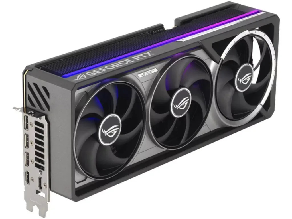 ASUS ROG Astral GeForce RTX 5090 OC Svart, PCI Express 5.0, 32GB GDDR7