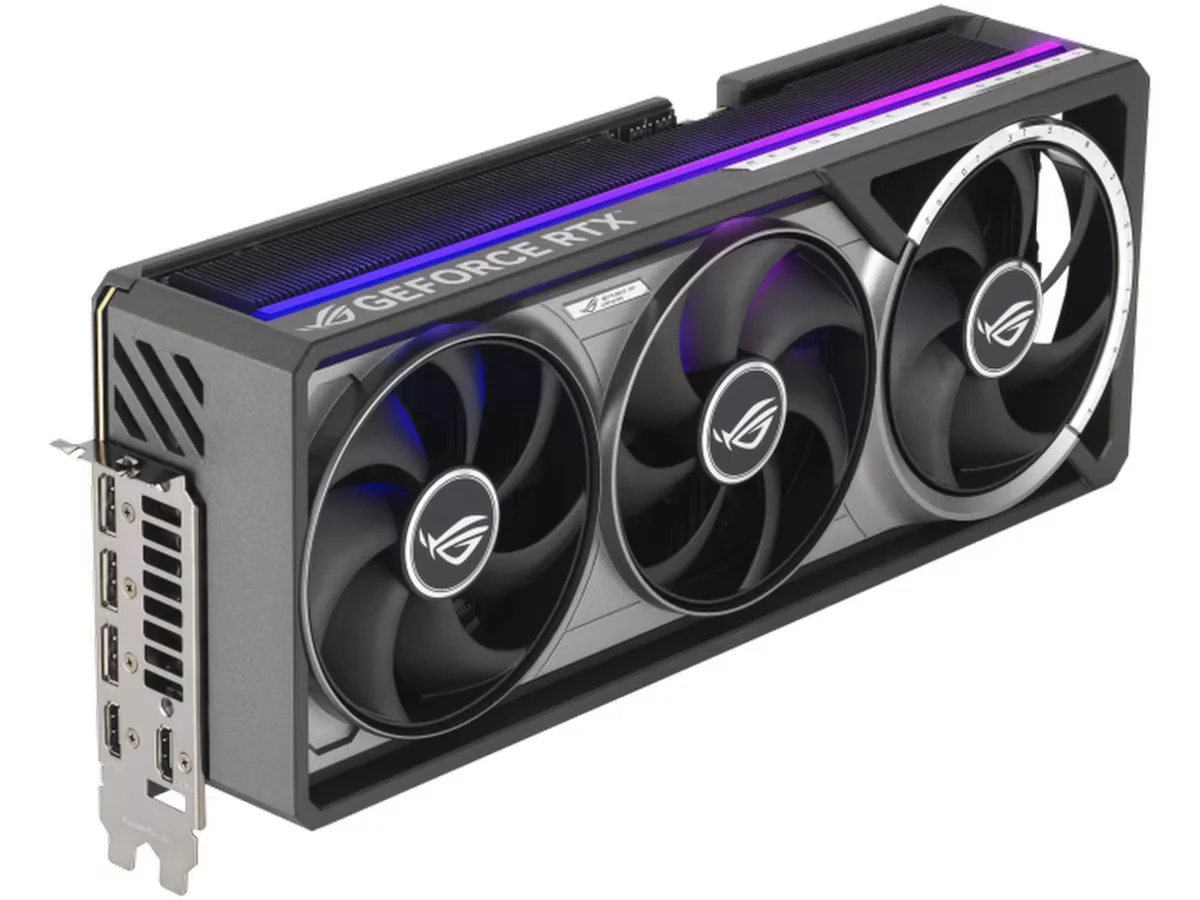 ASUS ROG Astral GeForce RTX 5090 OC Svart, PCI Express 5.0, 32GB GDDR7