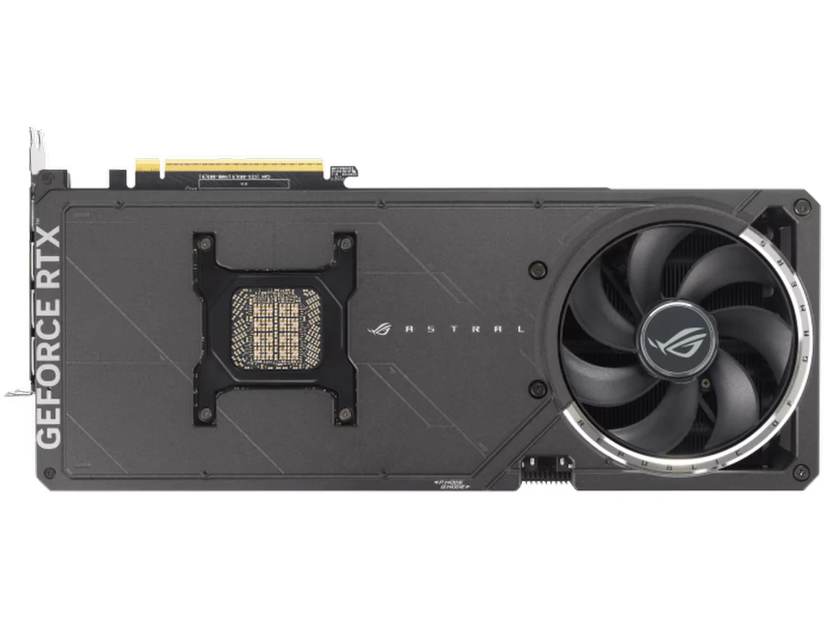ASUS ROG Astral GeForce RTX 5090 OC Svart, PCI Express 5.0, 32GB GDDR7